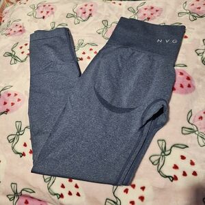 NVGTN Blue Leggings